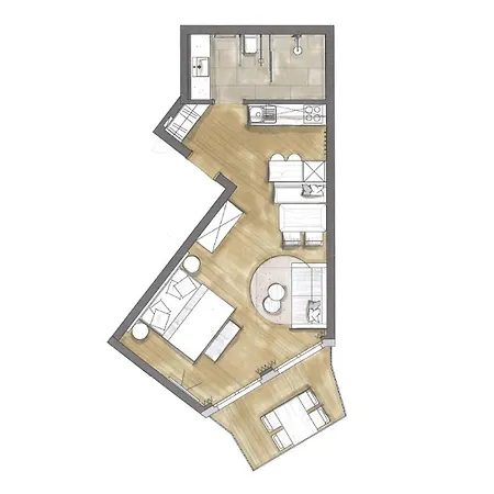 Apartment Mariengut - Kramer